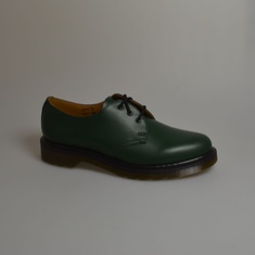 dr martens 1461 smooth green 