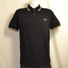 polo fred perry m3600-q40 zwart