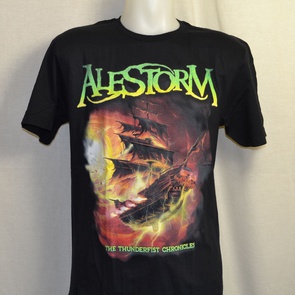 t-shirt alestorm thunderfist