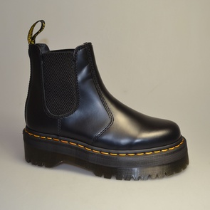 dr martens 2976 quad smooth zwart 