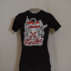 t-shirt leiden hutspot zwart