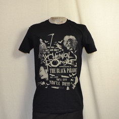 t-shirt my chemical romance scary 