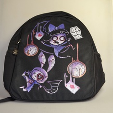 rugzak akumu down the rabbit hole