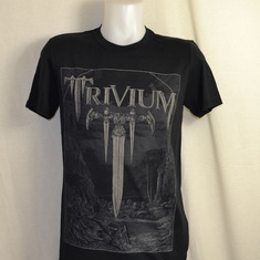 t-shirt trivium battle 