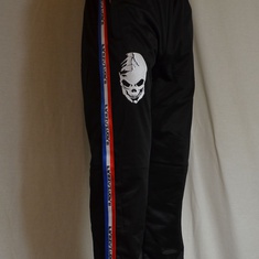 trainingsbroek frenchcore skull