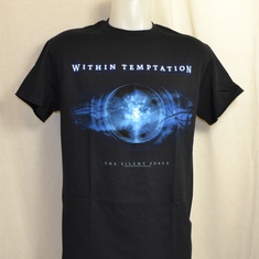 t-shirt within temptation silent force