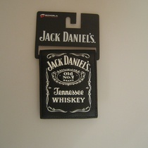 portemonee jack daniels bifold zwart