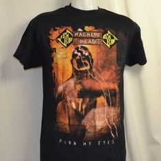 t-shirt machine head burn my eyes 