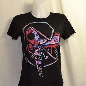 dames t-shirt akumu tokyo chan 13