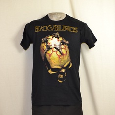 t-shirt black veil brides morning star