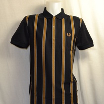 polo fred perry m3597-102 zwart