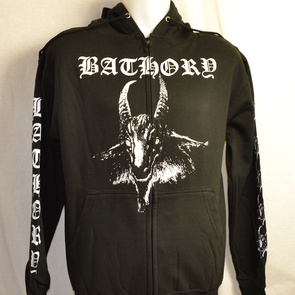 hooded vest bathory goat