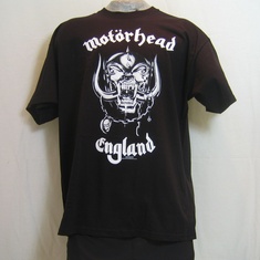 t-shirt motorhead england