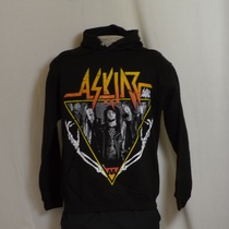 hooded sweater asking alexandria skeleton arms