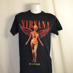 t-shirt nirvana in utero
