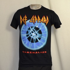 t-shirt def lepard adrenalize 