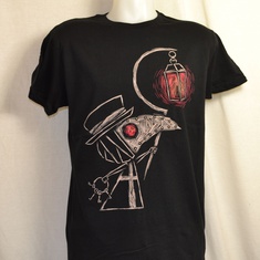 t-shirt akumu plague seeker lamp