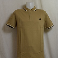 polo fred perry m3600-r72 warm stone