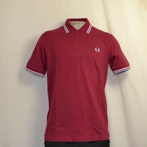 polo fred perry m12-106 bordeaux