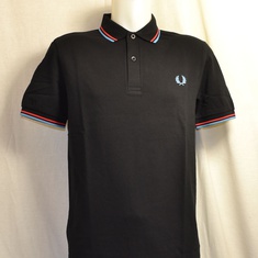 polo fred perry m3600-s05 zwart