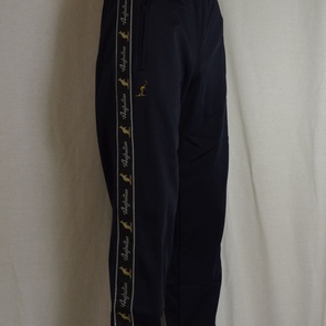 trainingsbroek australian navy donker blauw met bies