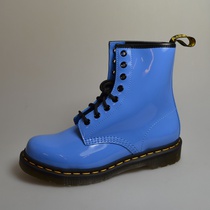 dr martens 1460 patent mid blue 