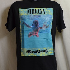 t-shirt nirvana ripple overlay