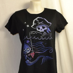 dames t-shirt akumu waiting for eternity