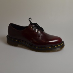 dr martens vegan 1461 cherry red