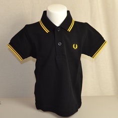 polo fred perry sy1225-506 zwart