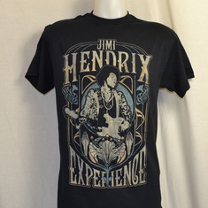 t-shirt jimi hendrix art nouveau 