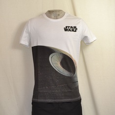 t-shirt star wars death star 