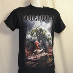 t-shirt powerwolf stone wolf 