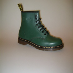 dr martens 1460 smooth groen 