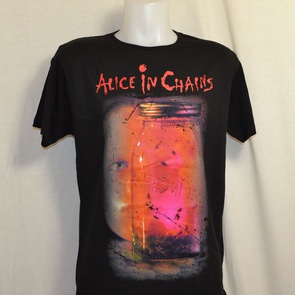 t-shirt alice in chains jar of flies
