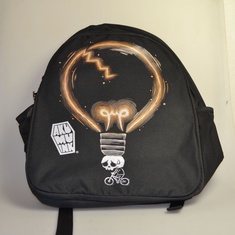 rugzak akumu burnt out