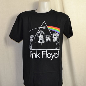 t-shirt pink floyd dark side band 