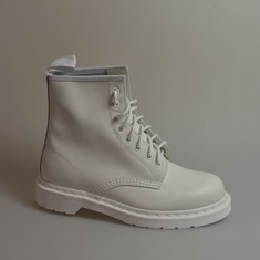 dr martens 1460 white mono