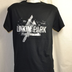t-shirt linkin park smoke logo 
