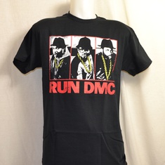 t-shirt run dmc photo poster 