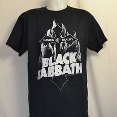 t-shirt black sabbath masters of reality cross