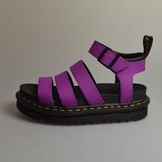 dr martens sandalen blaire bright purple 
