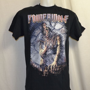 t-shirt powerwolf no prayer at midnight 