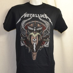 t-shirt metallica viking 