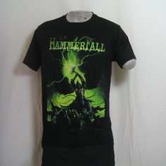 t-shirt hammerfall resurrected