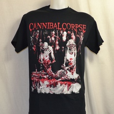 t-shirt cannibal corpse butchered at birth explicit 