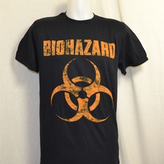 t-shirt biohazard logo 