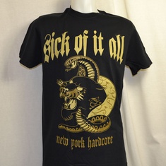 t-shirt sick of it all panter