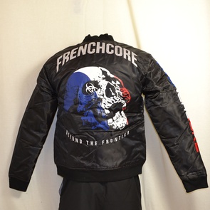 bomber frenchcore frontier