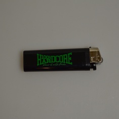 aansteker hardcore groen logo